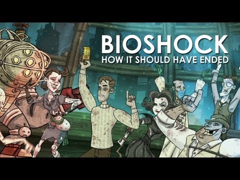 Thumb Bioshock: How It Should Have Ended