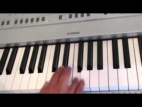 Tobuscus - Dramatic Song - Piano Tutorial