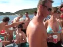 Catamaran party on Ibiza