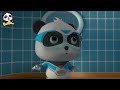 Run! The Building is Collapsing | Super Panda Rescue Team 7 | Kids Cartoon | Baby Songs | BabyBus