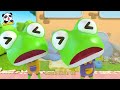 Run! The Building is Collapsing | Super Panda Rescue Team 7 | Kids Cartoon | Baby Songs | BabyBus