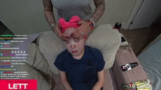 Lett Tirando Cravos Do Liminha E Ele Disse Que Tava Doendo Kkkkk Lett Fazendo Skin Care No Liminha