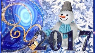 ❆С  Новым Годом! ❆Новогодняя Видео-Открытка 2017!❆