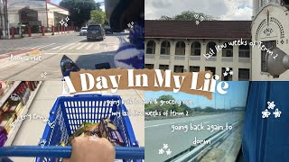 Aye Diaries Going Back To Mnl & Grocery Run, My Last Few Weeks Of Term 2 ﾟ Love, Aye