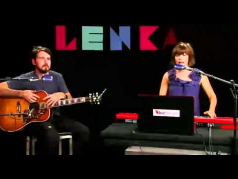 Lenka - Trouble Is A Friend (Livestream Session #4)