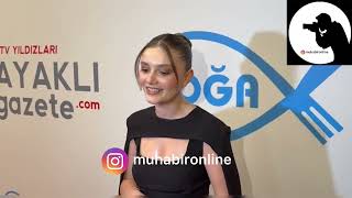 Esila Umut , Oyunculuk Kariyeri Hakkında Konuştu..