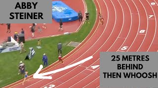 Wow. Abby Steiner Remember The Name, Whoosh 4X400 Ncaa Womens Relay. Absurd