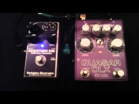 Darkglass Electronics B3K Overdrive - Subdecay Quasar DLX - BASS with FULL MIX