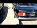 Video 1991 Mercedes-Benz 560SEL W126 Start Up & Rev With Exhaust View - 239K