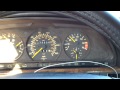 1991 Mercedes-Benz 560SEL W126 Start Up & Rev With Exhaust View - 239K