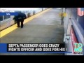 Caught on video: Violent attack on SEPTA police officer Ron Jones in Philly, bystanders jump in