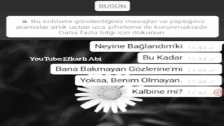 Milyonları Ağlatan Duygusal WhatsApp Konuşmaları #42 (😔💔)