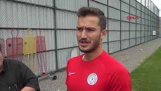 Rizesporlu Oğulcan Takım Içinde Uyum Sorununu Kısa Sürede Aştık
