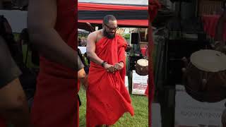 African Heritage Dancers And Drummers - P3- Ashanti Culture