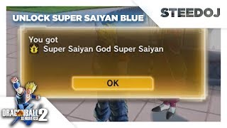 HOW TO UNLOCK SSGSS! Quick And Easy! | Dragon Ball Xenoverse 2 DLC 6 / Extra Pack 2 Free Update