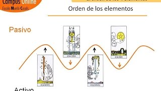 Aprender Tarot- Arcanos Menores: El orden de los 4 palos,: Bastos, copas, espadas y oros