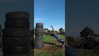 Most Difficult Kick In Martial Arts التايكوندو Kicking To Perfection