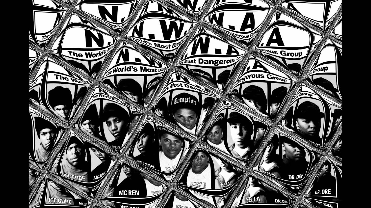 N.W.A.* N.W.A - Gangsta Gangsta / Quiet On Tha Set N.W.A.* N.W.A - Gangsta Gangsta / Quiet On Tha Set