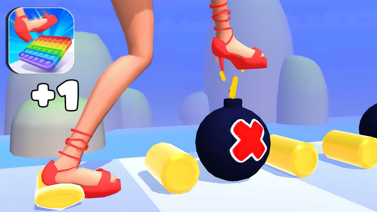 Tippy Toe Apk Walkthrough Tippy Toe 3D iOS Gameplay Tippy Toe Apk Walkthrough Tippy Toe 3D iOS Gameplay