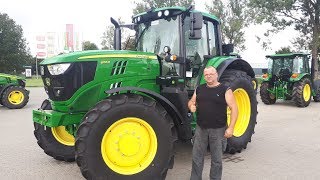Nowy Nabytek u Rolnika z Hollywood ? JOHN DEERE 6155 M ?
