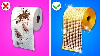 Rich Girl Vs Broke Girl Genius Parenting Tips & Funny Situations