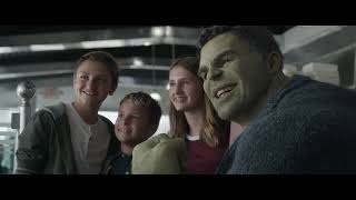 Avengers Meets Professor Hulkbanner Hindi - Avengers Endgame Movie Clip Hd