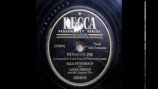 Watch Ella Fitzgerald Petootie Pie video