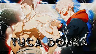 Todo & Itadori  vs Mahito 🔥 | tuca donka [Edit/AMV] 4K!  (Free Project file)