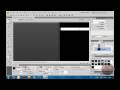 Making A Professional YouTube Background In Adobe Fireworks/Photoshop