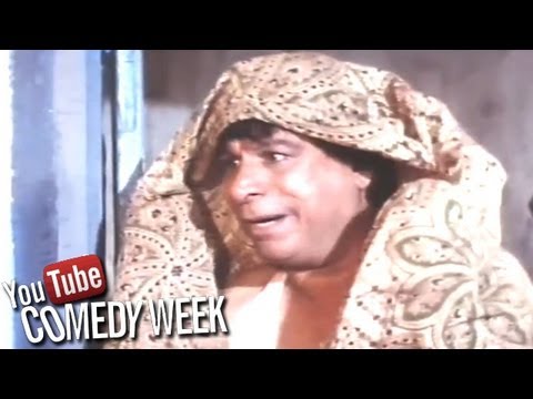 Kader Khan in poverty - Baap Numbri Beta Dus Numbri Scene -...