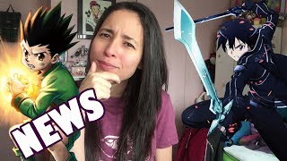 SWORD ART ONLINE FOR AN ENTIRE YEAR?!, HUNTERXHUNTER RETURNS, +more! | Anime News