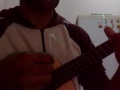 Iniciante cavaquinho aprendendo a primeira musica,morango