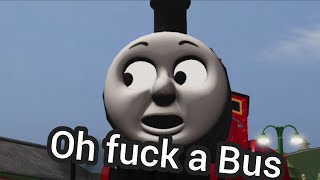 Edward Warns James Sodor Online
