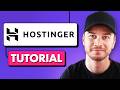 Hostinger Website Builder Tutorial 2024 (Step-by-Step)
