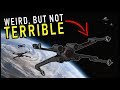 The 'Ugly Starfighter' which (surprisingly) DIDN'T suck | Star Wars Legends