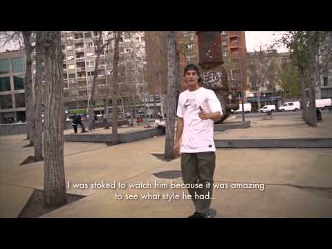 Nike Skateboarding Europe "Inspired by Koston: Fran Molina"