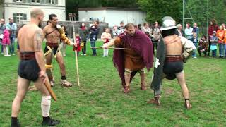 Secutor vs Retiarius