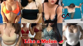 LIKE A MELONS 🍉 | PRETTY FILIPINA WITH A BIG BOOBS | RANDOM