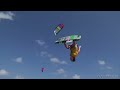 Kitesurfing