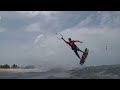 Kitesurfing