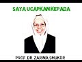 SELAMAT HARI PENDIDIK KEPADA PROF DR ZARINA SHUKOR