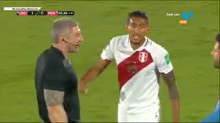 Robado A Perú En Uruguay Eliminatorias Qatar 2022 Narración Movistar