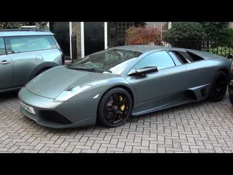 Lamborghini Murcielago LP640 Matte Grey