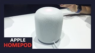 Apple HomePod - First look at the Siri-powered speaker Apple HomePod - First look at the Siri-powered speaker