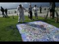 Urban Action Painting- How we do community street art!