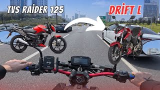 Tvs Rai̇der 125 Vs Dri̇ft L L Hangi̇si̇ni̇ Almaliyim ? L 2025
