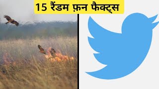 आग फेंकने वाली चिड़िया कौन सी है ? || Top 15 Random Fun Facts