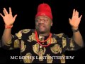 EXCLUSIVE: MC LOPH'S LAST INTERVIEW