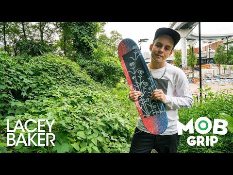 Lacey Baker: Clear Graphic MOB Grip