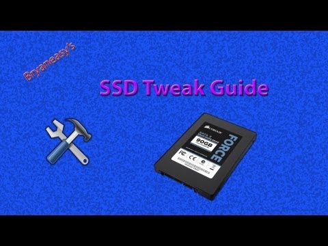 Оптимизация windows 7 под ssd